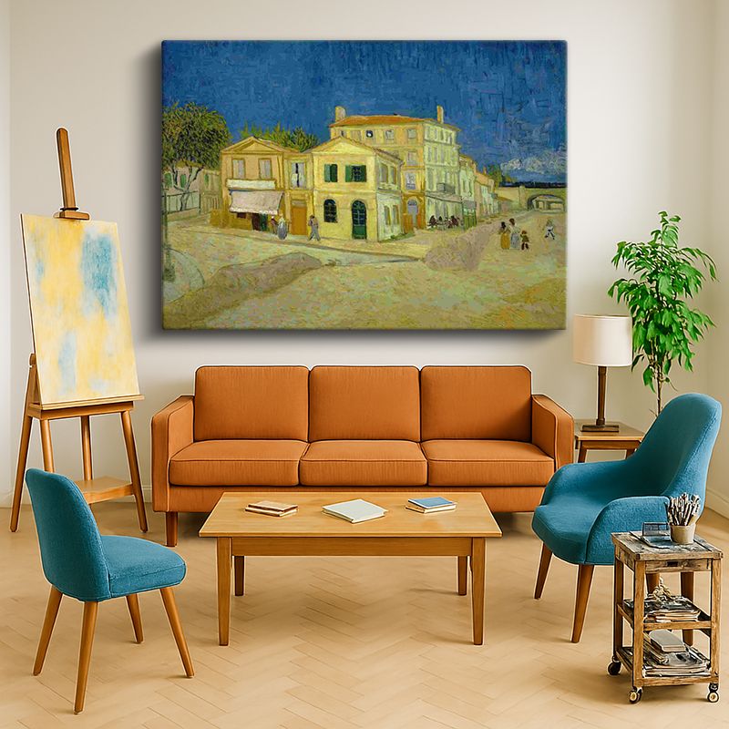 Ressam Kanvas Tablo 1029